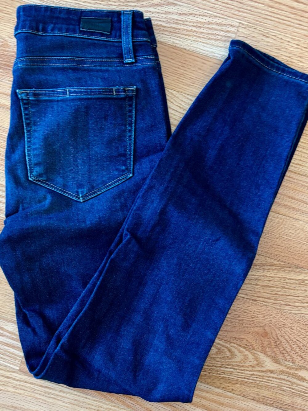 Paige Hoxton Skinny Ankle Jeans Slim